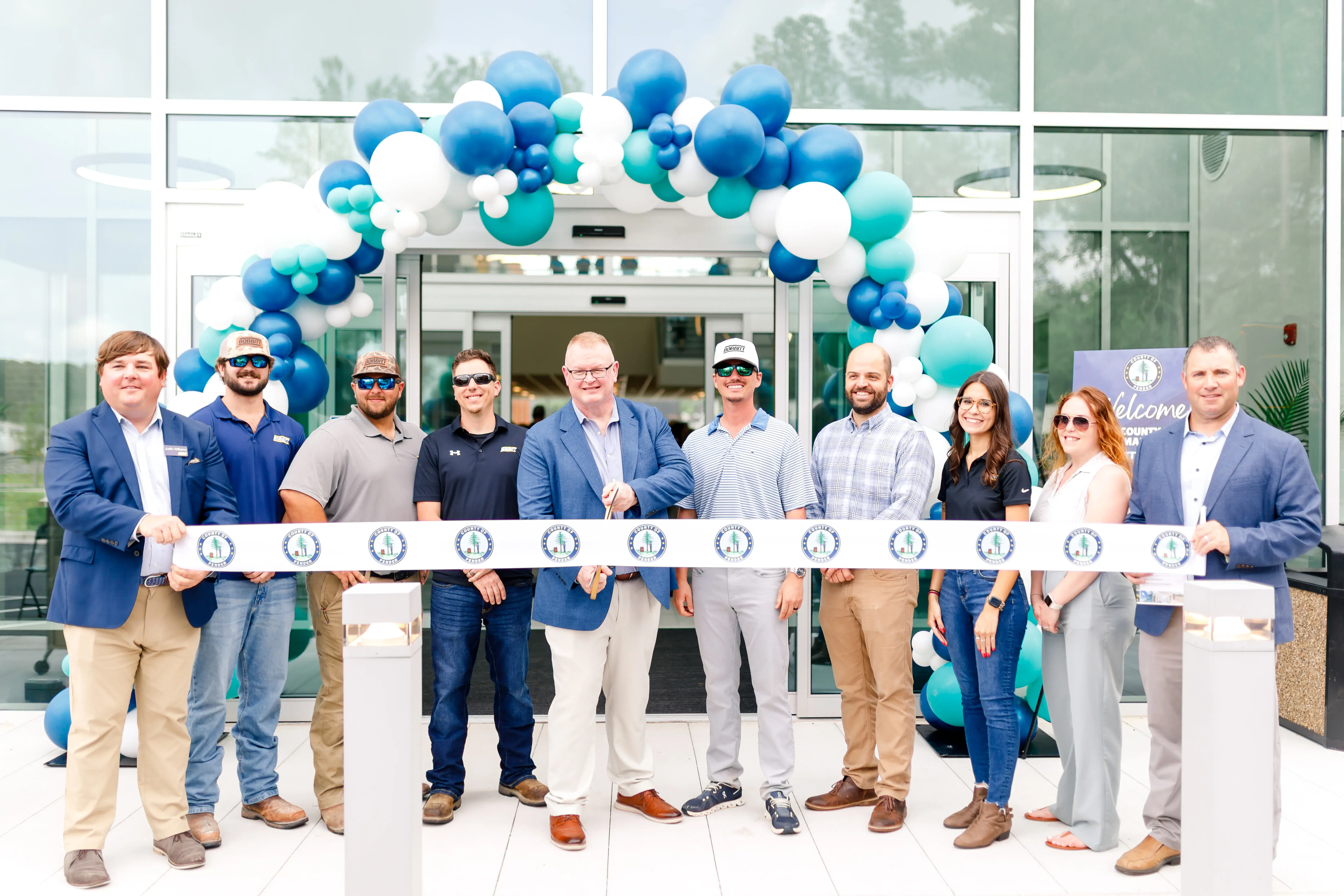 Celebrating the Opening of Pender County’s New Health & Human Services Facility